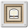 Confirmation Framed Print